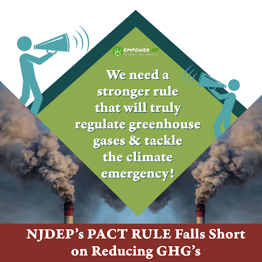 CleanWaterNJ's tweet photo. 📢 @NewJerseyDEP's proposed CO2 emissions rule is weaker than:
❌ @BarackObama's 2015 Clean Power Plan 🏭
❌ @POTUS's EO calling for net-zero from electrical sector by 2035 ⚡️
❌ RGGI (30% reductions by 2030)
❌ @GovMurphy's goal of 50% reductions by 2030
https://t.co/7ChxeLuLEG https://t.co/sHHvjzPqvl