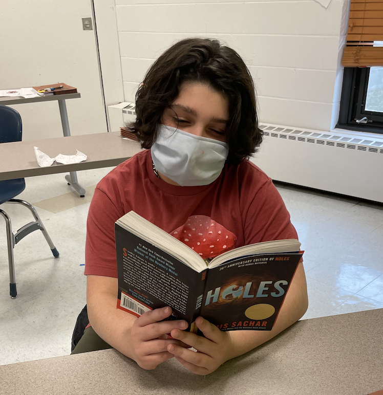 WinstonPrepLI's tweet photo. Reading "Hole" in Language Skills. What are you currently reading? #winstonprep #wplsi #reading #education #learning #teachdifferent https://t.co/5Eag9fTx8e