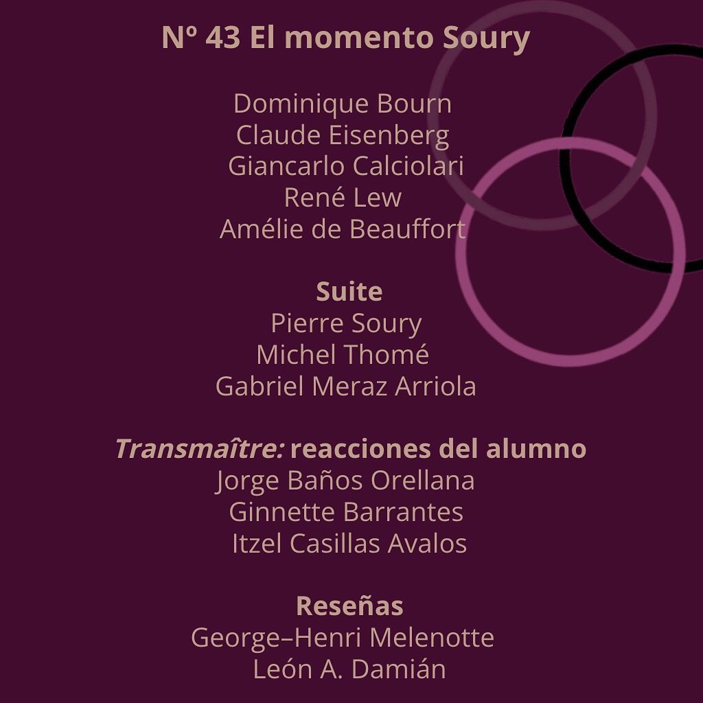 mecayoelveinte's tweet photo. ✨NOVEDAD EDITORIAL 📚

El volumen 2021 de @mecayoelveinte reúne dos números de la revista con cuerpos monográficos distintos.

• Nº 43 El momento Soury 
• Nº 44 En los pliegues del escrito

📌 375 páginas 
📌 18 páginas a color 
📌 24 artículos 

👉 https://t.co/Big6QFvJwN https://t.co/sAJgUK7xTq