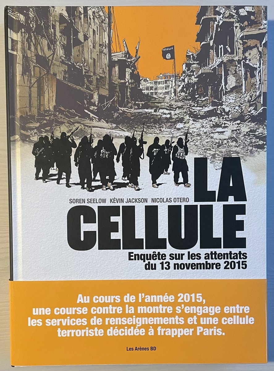 3gr3S_S3rg3's tweet photo. 2/2
- La cellule *
Enquête sur les attentats du 13/11/2015 #SorenSeelow #KevinJackson #NicolasOtero #lesArenesBD
*Sur une impulsion de @bdecouverte1 😉
- Ladies with Guns + ex-libris #Anlor #OlivierBrocquet @EditionsDargaud
- Le tueur
1er cycle
#Jacamon #Matz @CastermanBD https://t.co/nikxWK49ml
