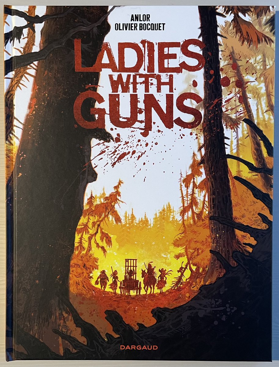 3gr3S_S3rg3's tweet photo. 2/2
- La cellule *
Enquête sur les attentats du 13/11/2015 #SorenSeelow #KevinJackson #NicolasOtero #lesArenesBD
*Sur une impulsion de @bdecouverte1 😉
- Ladies with Guns + ex-libris #Anlor #OlivierBrocquet @EditionsDargaud
- Le tueur
1er cycle
#Jacamon #Matz @CastermanBD https://t.co/nikxWK49ml