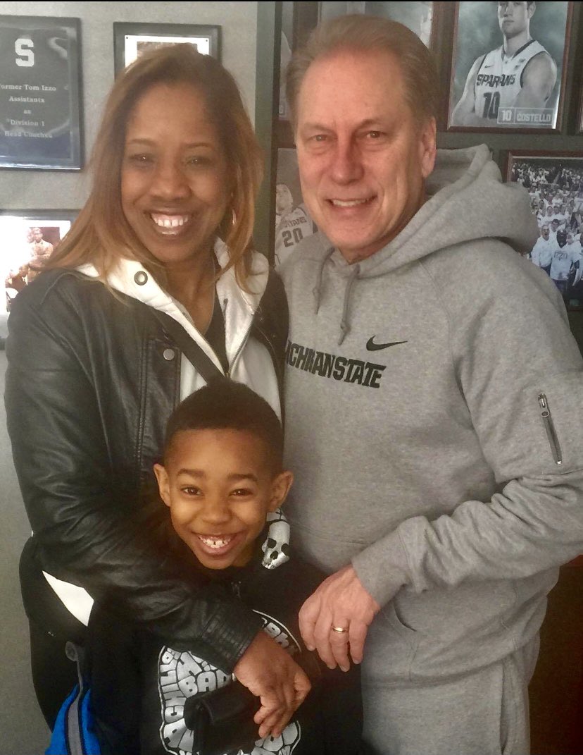 Happy birthday to my favorite Coach of all times Coach Tom Izzo have a great day     