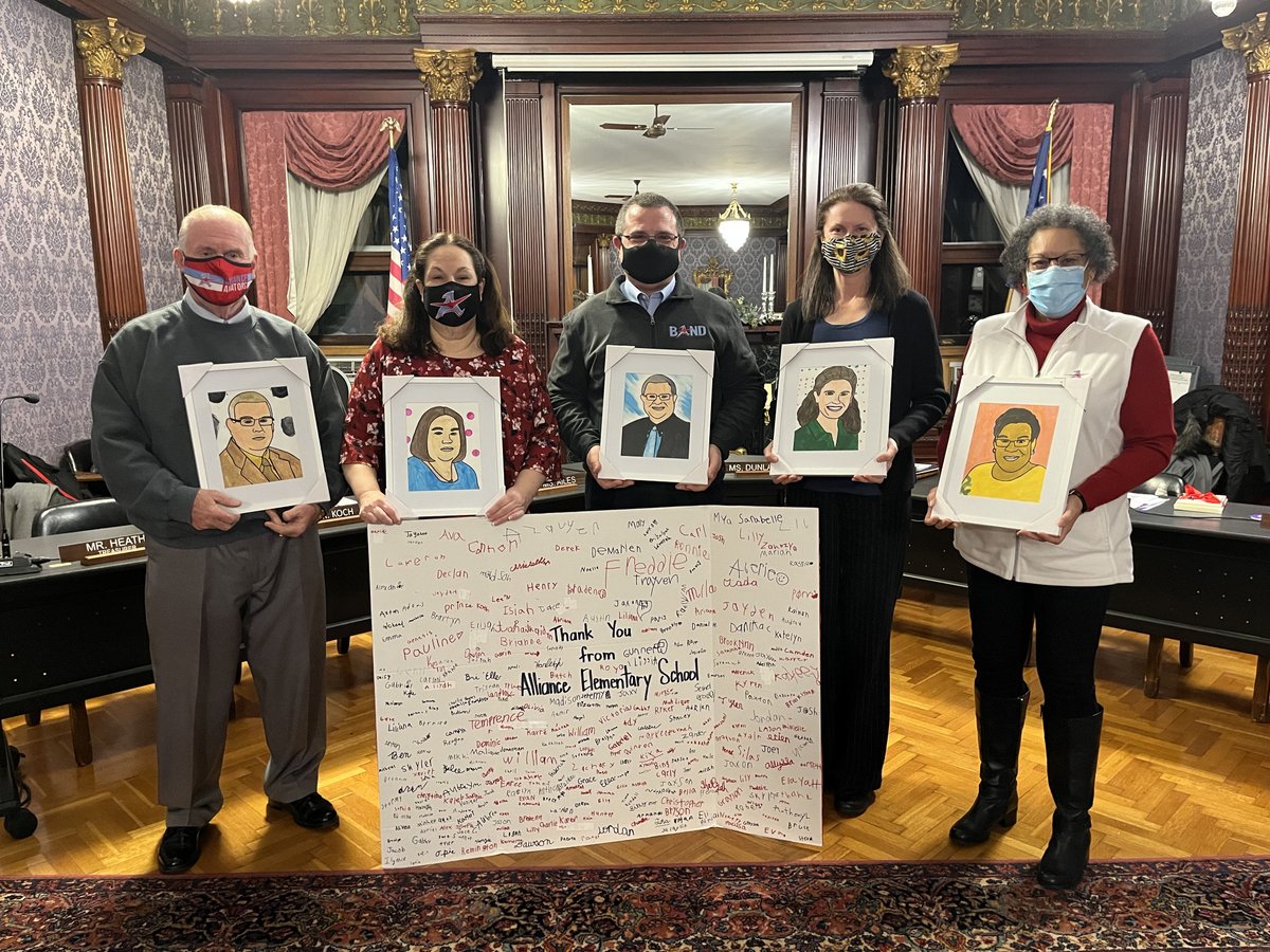 ACS has been celebrating all the great things our Board of Education does for the district as part of School Board Appreciation Month! We want to give one last thank you and shout out to our five awesome board members!

#RepthatA