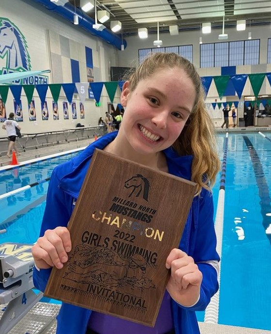 3x School Record Holder, 4.188 GPA, and 2 Time Captain - Senior Maddie McLeay is the <a href="/Runza/">Runza Restaurants</a> <a href="/KETV/">KETV NewsWatch 7</a> Student of the Week.  Congratulations Maddie.

youtube.com/watch?v=cwjlI6…

<a href="/MillardPS/">Millard Public Schools</a> <a href="/MillardNorthHS/">Millard North HS</a> <a href="/Brian_Begley66/">Brian Begley</a> <a href="/MNHSActivities/">MNHS Activities</a> <a href="/jsutfin/">Jon Sutfin</a>
