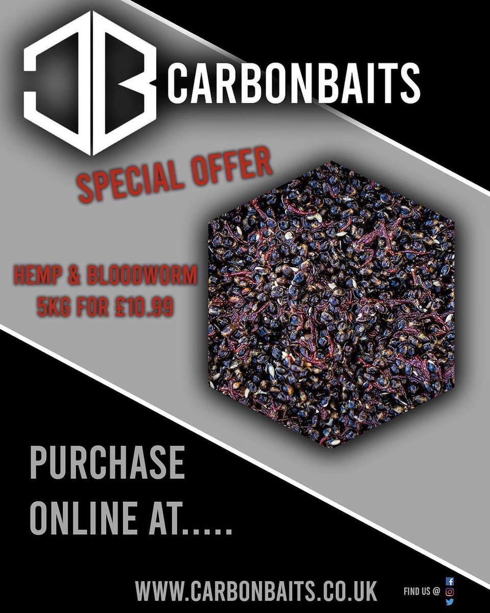 CarbonBaits's tweet photo. We keep on getting asked to bring back this one 👌

Can end anytime 

https://t.co/6VXEThXHKk https://t.co/tBhv6L11yC