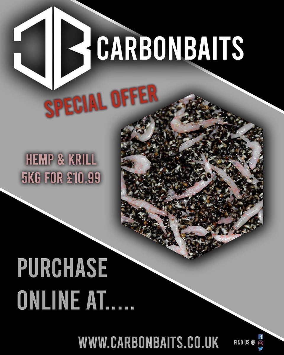CarbonBaits's tweet photo. We keep on getting asked to bring back this one 👌

Can end anytime 

https://t.co/6VXEThXHKk https://t.co/tBhv6L11yC