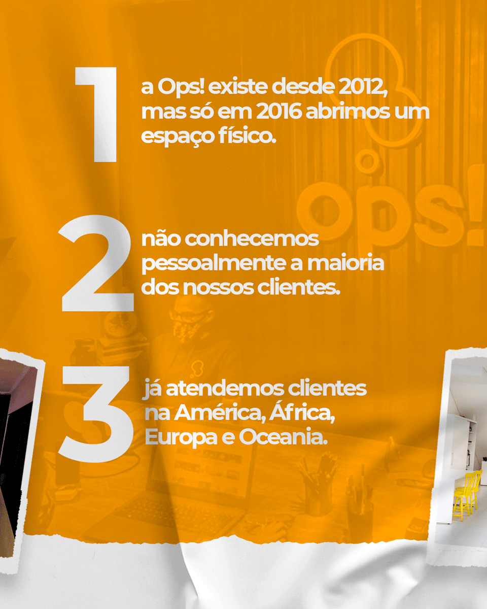 opsagencia's tweet photo. Entramos na trend das 5 curiosidades e trouxemos pra vocês algumas informações sobre nossa agência! 😉
⠀
Conta pra gente: tem mais alguma coisa que gostariam de saber? https://t.co/DcEMrEPsbz