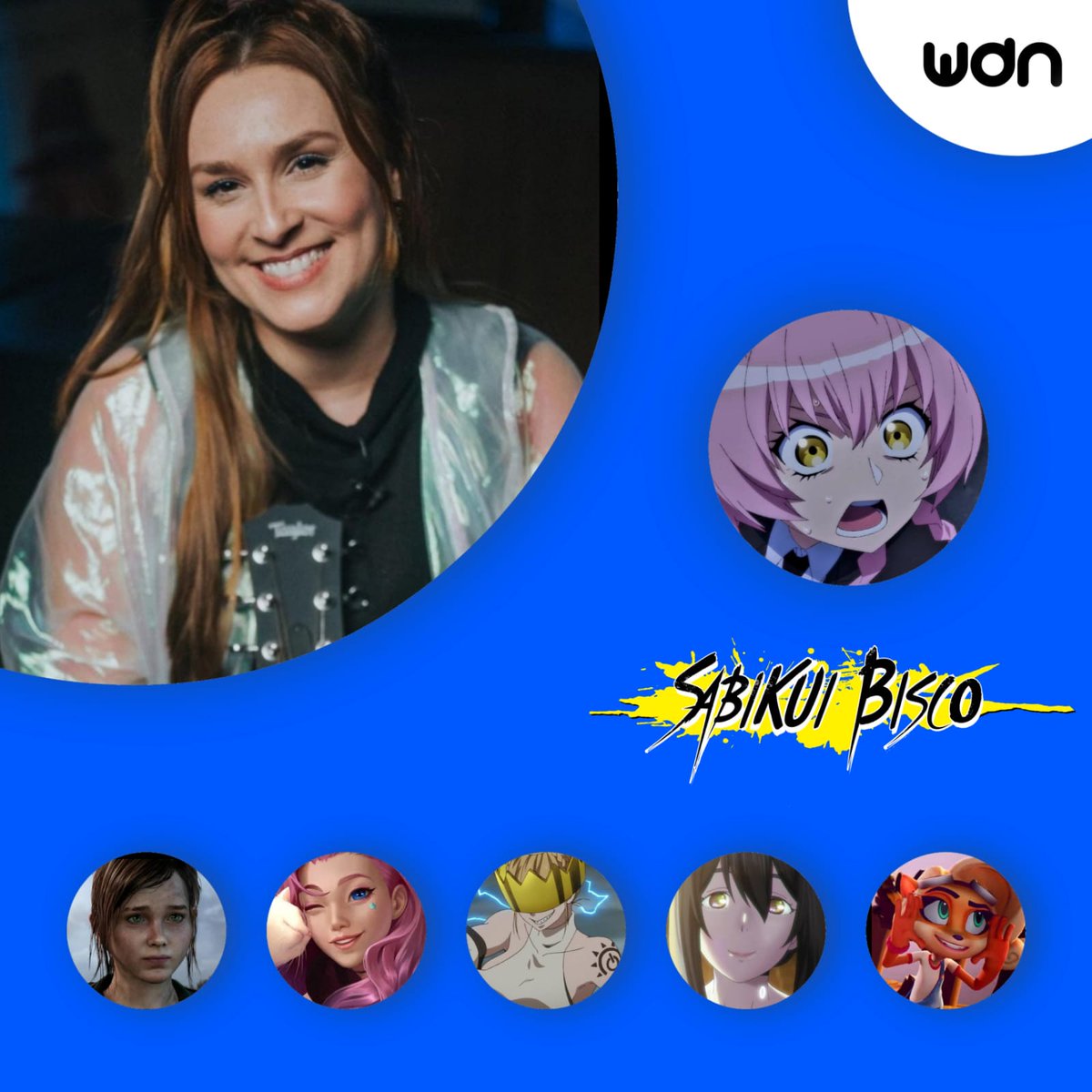Luiza Caspary Ellie's voice actress BR 🇧🇷 (@luizacaspary) / X