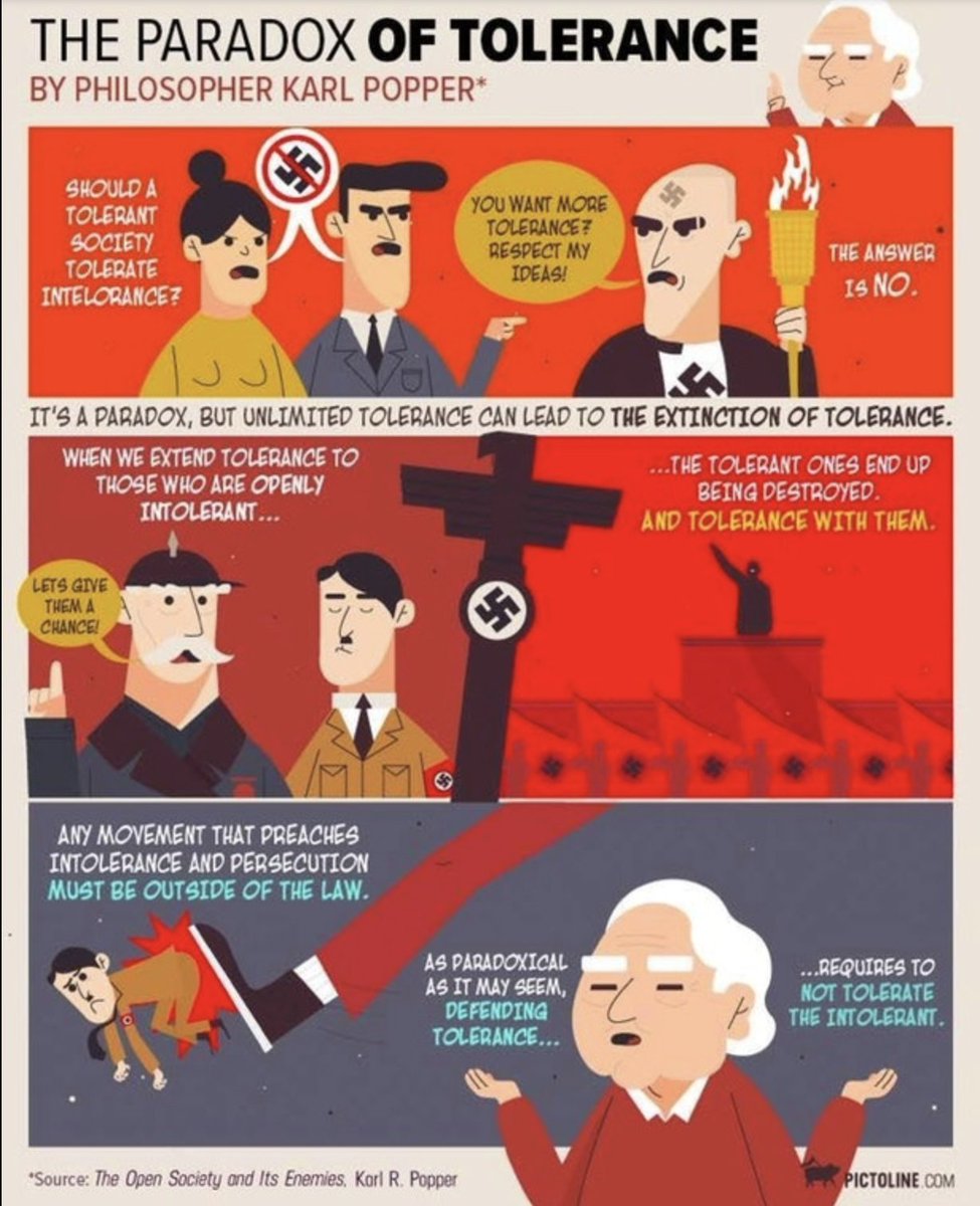 GuyMasson's tweet photo. At what point does the outrage about the language of #tfg, the #nazisinflorida and the #nazisincanada reach a place where something gets done to shut this crap down? We are a free society, however we cannot tolerate intolerance. If we accept intolerance then we've already lost. https://t.co/hua4PRCYgM