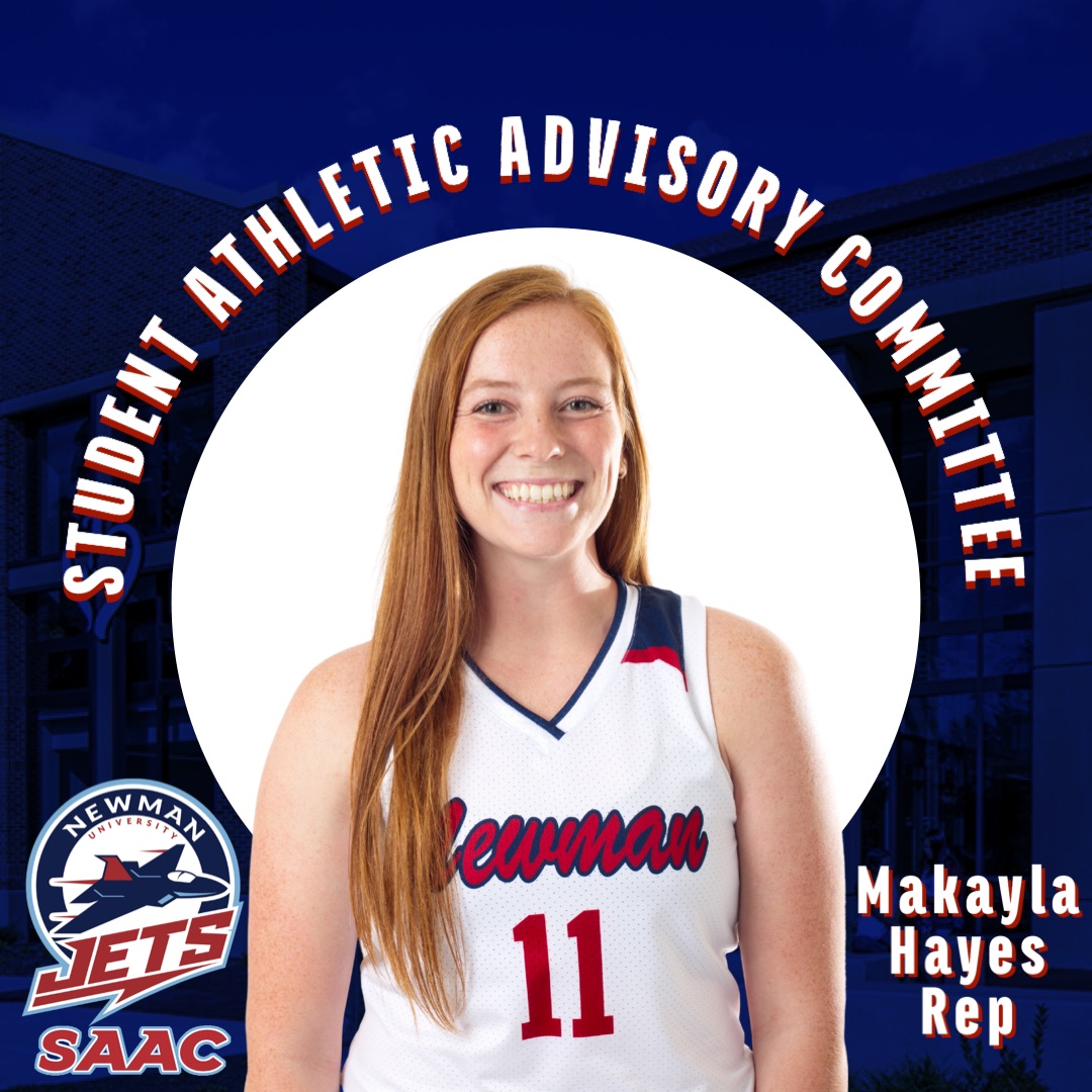 NewmanJetsSAAC's tweet photo. Meet our 21-22 Women's Basketball SAAC Reps!

Makayla Hayes - Senior - Elementary Education 

Elise Kaiser - Sophomore - Biology Pre-PA 

Gabbie Posch - Sophomore - Biology Pre-PA

Sydney Nilles - Sophomore - Organizational Leadership 

#gojets #jetpower https://t.co/xm7WqbT6pv