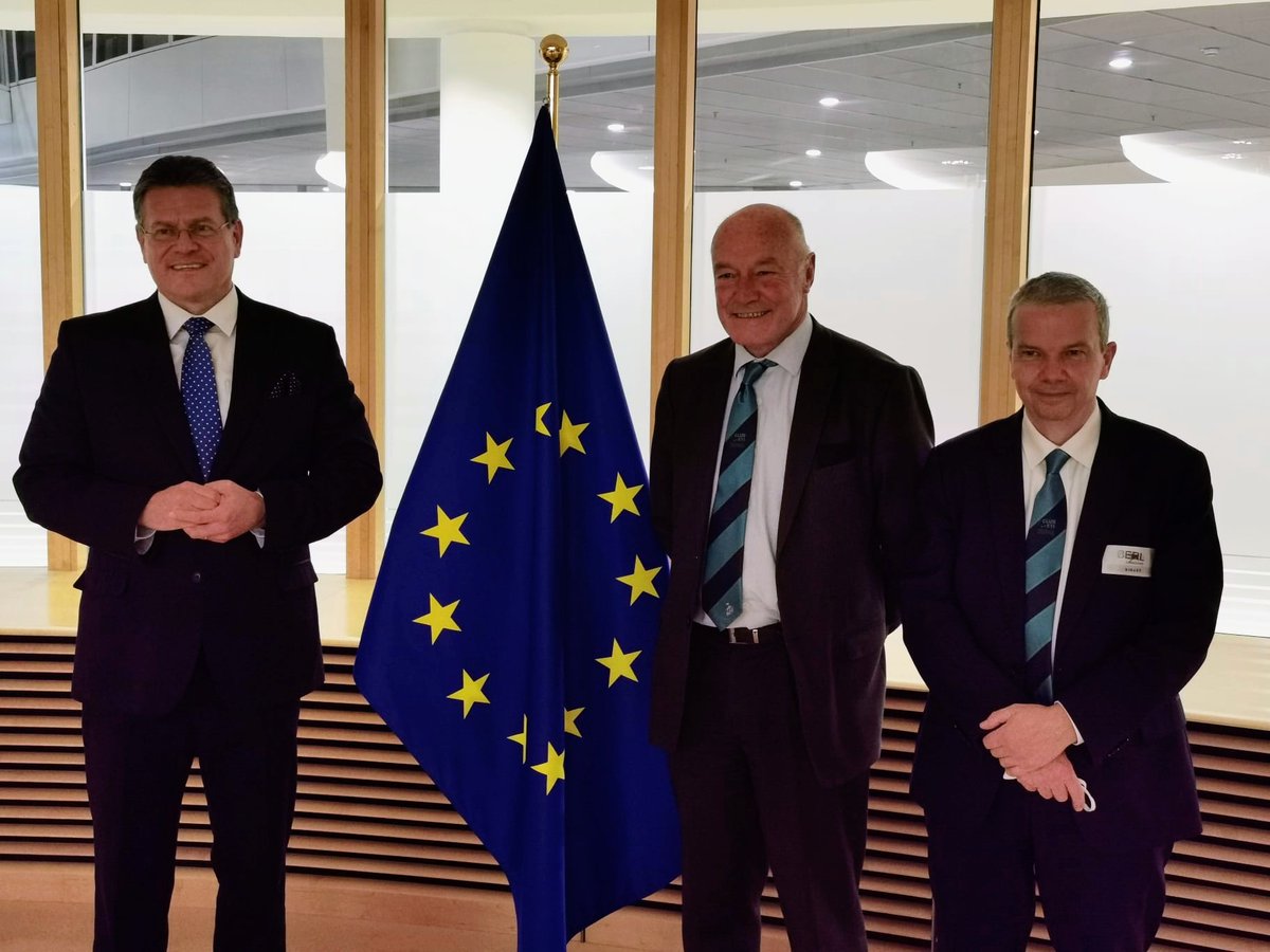 al_rousset's tweet image. À Bruxelles avec Marc Prikazsky, président du Club des ETI Nouvelle-Aquitaine | Échanges avec @MarosSefcovic et obtenir la cartographie fine du tissu économique européen illustrant le poids économique des Mid-Caps/ETI
@M__ETI @AndreaBrouille @MespledeM @MarionChau_Bxl