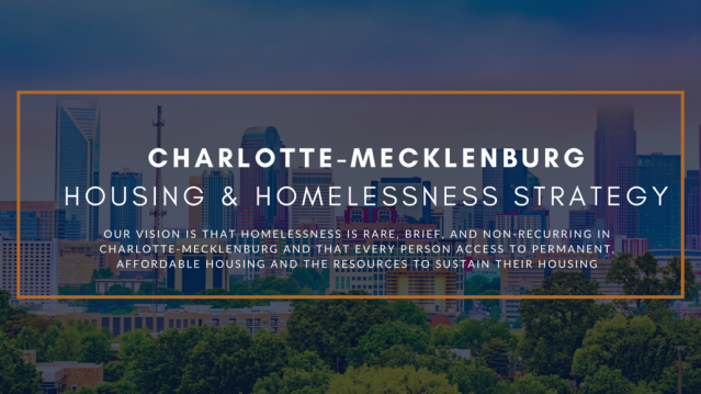 It takes collective efforts to help solve some of society's biggest issues, and this <a href="/AHome4AllMeck/">AHome4AllMeck</a> strategy demonstrates just that. The Charlotte-Mecklenburg community has come together to solve homelessness and housing stability. #AHome4AllMeck bit.ly/3HhcGfr