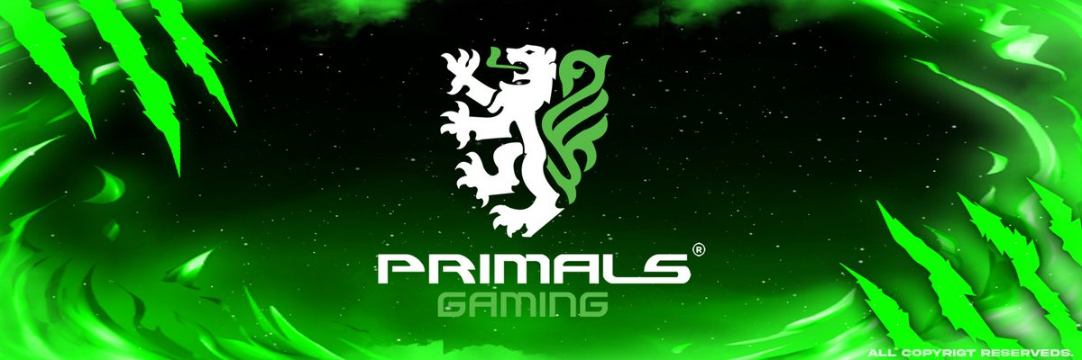 PRIMALSgg's tweet image. Boa tarde rapaziada, venho aqui anunciar um novo time no cenário a Primals Gaming! Espero ter o apoio de todos vocês nessa jornada