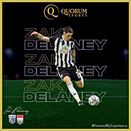 We are delighted for <a href="/delaney_zak/">Zak Delaney</a> who has extended his loan spell with <a href="/BathCity_FC/">Bath City FC</a>.

The <a href="/WBA/">West Bromwich Albion</a> defender has excelled since arriving in October and he will continue his development at The Romans until the end of the season.

Good luck Zak 💪