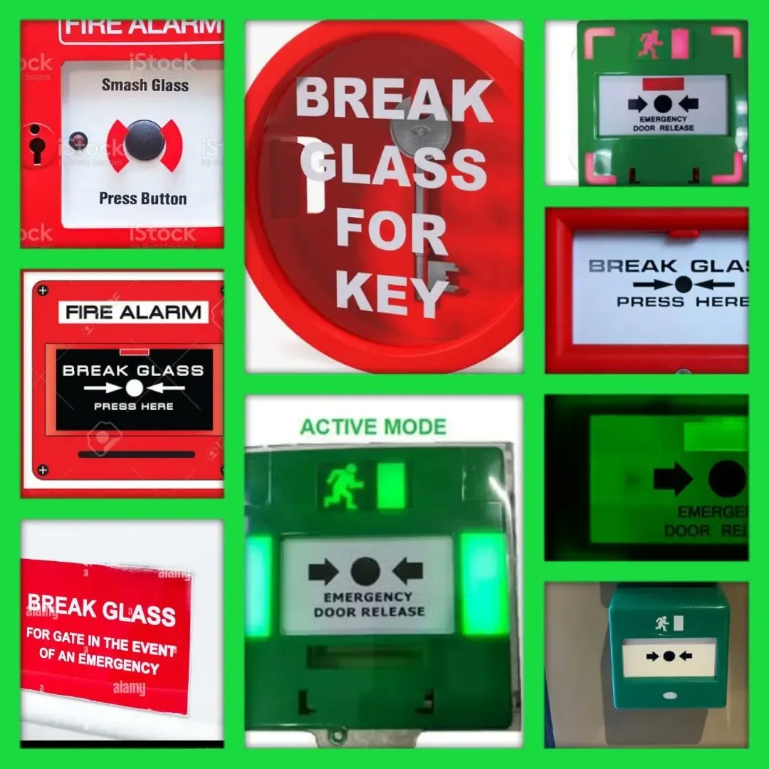 Emergency door release