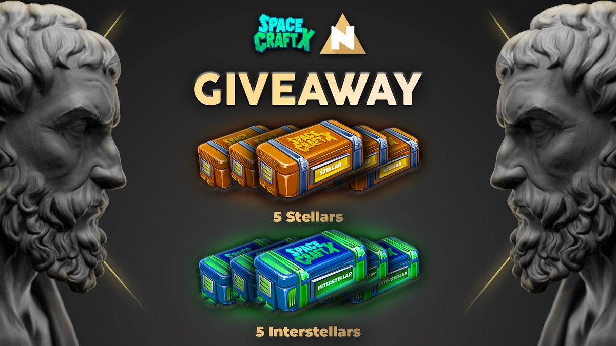 To support our community we are giving away 𝟱𝘅 𝗦𝘁𝗲𝗹𝗹𝗮𝗿 &amp; 𝟱𝘅 𝗜𝗻𝘁𝗲𝗿𝘀𝘁𝗲𝗹𝗹𝗮𝗿 𝗣𝗮𝗰𝗸 that have the last sales of $𝟮𝟮𝟬𝟬+ and $𝟰𝟴𝟬𝟬+ each! 🤯🤯🤯

Good luck!  
━
🚀Follow <a href="/nfthorizon_io/">NFT Horizon</a> &amp; <a href="/Space_CraftX/">Space Craft</a> 
🚀Like &amp; RT
━
🗓️Ends on 2 Feb at 13:00 UTC