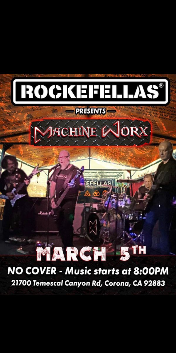 Mark your calendars!! 🎉🎸🎉