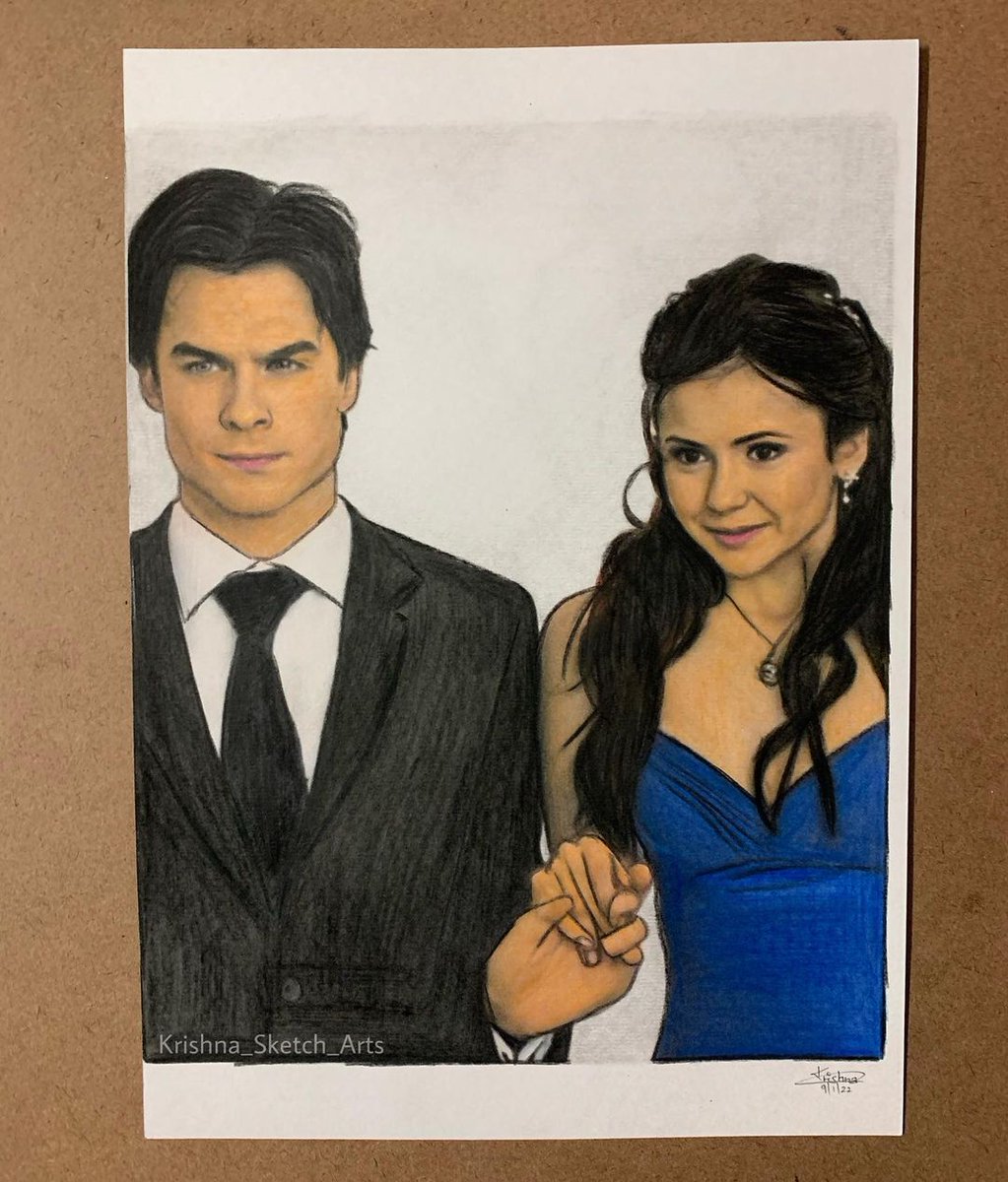 __sketcher__'s tweet photo. Sketch of  @iansomerhalder &amp; @ninadobrev
.
#iansomerhalder #elena #elenadamon #ninadobrev #ninadobrevedit #ninadobrevedits #ninadobrevhot #demonslayer #iansomerhalderedits #ian #iansomerhalderdiaries #ninadobrevfans #vampirediaries #vampirediariesedits #vampiredairies #demonelena https://t.co/lXuYZ3qtG7