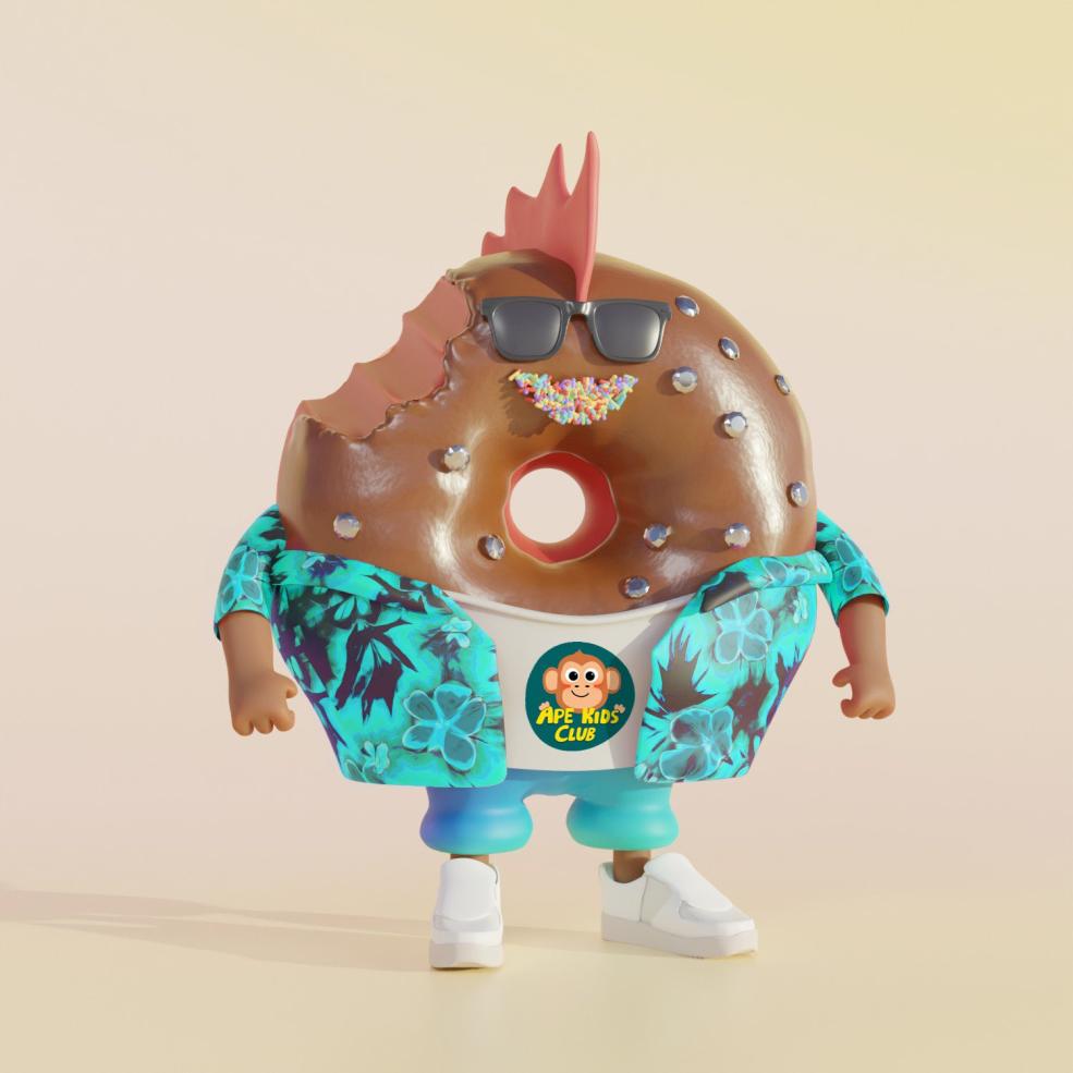 Ape Kids Club tweet media