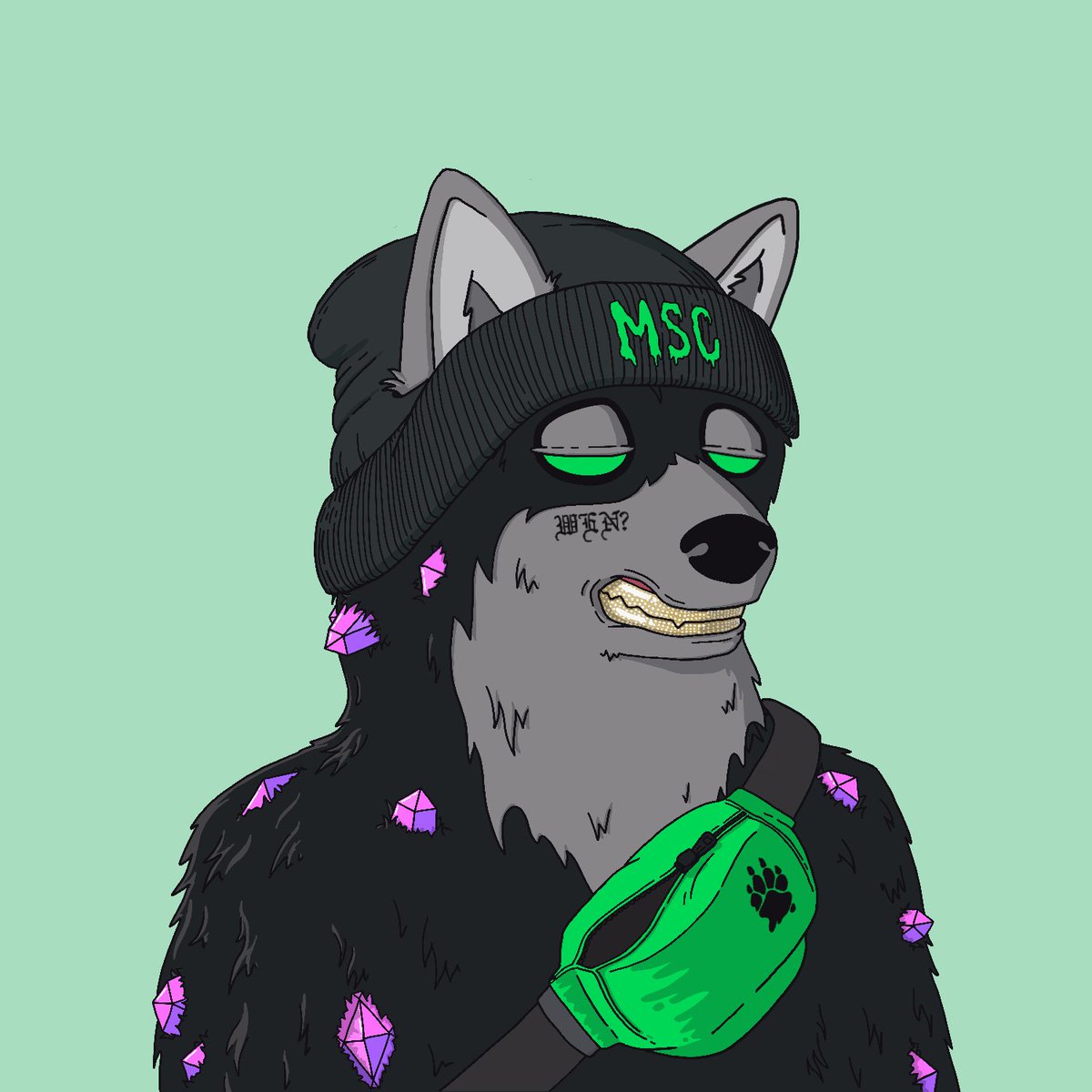 #NewProfilePic because why not? @MutantShibaNFT