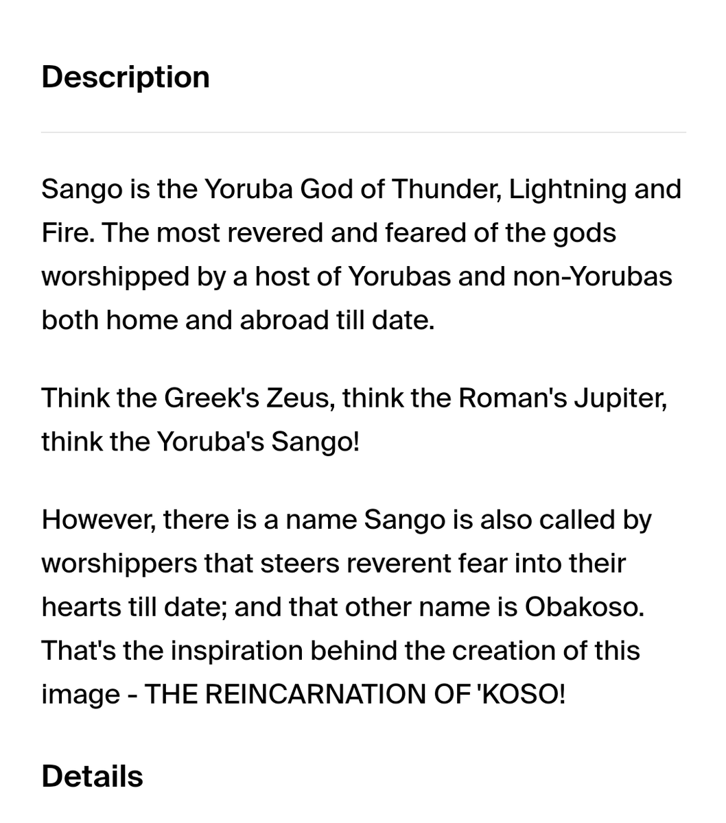 Hi Guys, My 1/1 piece I just listed “THE REINCARNATION OF 'KOSO!” for sale on @withFND! 🌐

foundation.app/@Riddy/trok/1

Kindly help RT♥️🤗
#NFTs #nftart