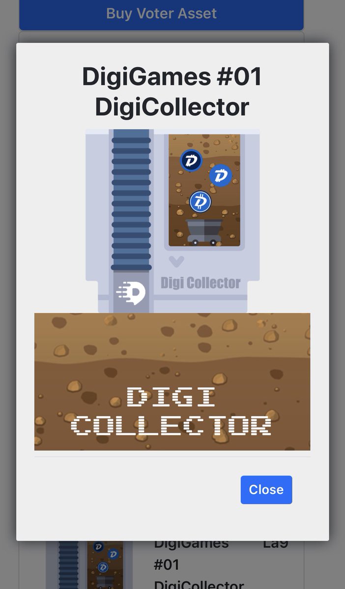 g0nz0b0ards's tweet photo. 🚨 #DigiCollector #DGB #DigiGames #01 #DigiByte #Collector
💙💣🌐⛏👷♂️🧊📲 #digiasset #digiassets #digiassetX @digiassetX @RenzoDGB
Buy it here now⤵️ $DGB only
https://t.co/QBLBRxID7y https://t.co/B2rm43tkKb