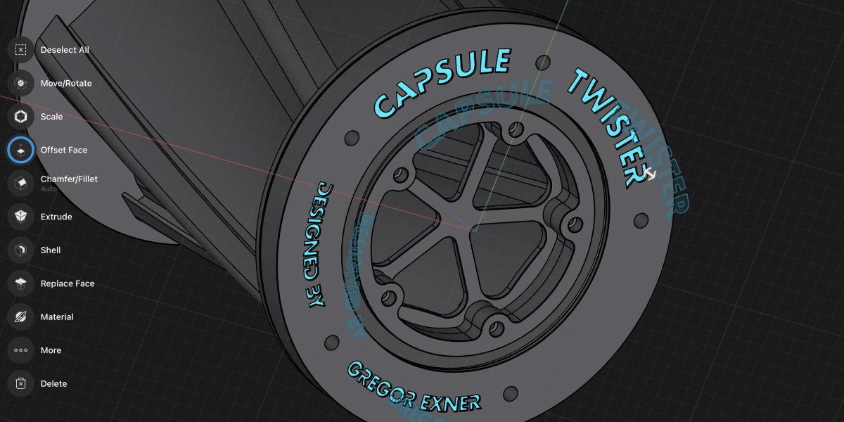Shapr3D's tweet image. Coffee, anyone? How about a custom #coffeecapsule holder? #Shapr3D user Gregor Exner (IG: @gregsolves) came up with this compact capsule tower ​​☕ Once the #design was done, he 3D printed it, enjoying the new possibilities that opened up with Shapr3D 💫