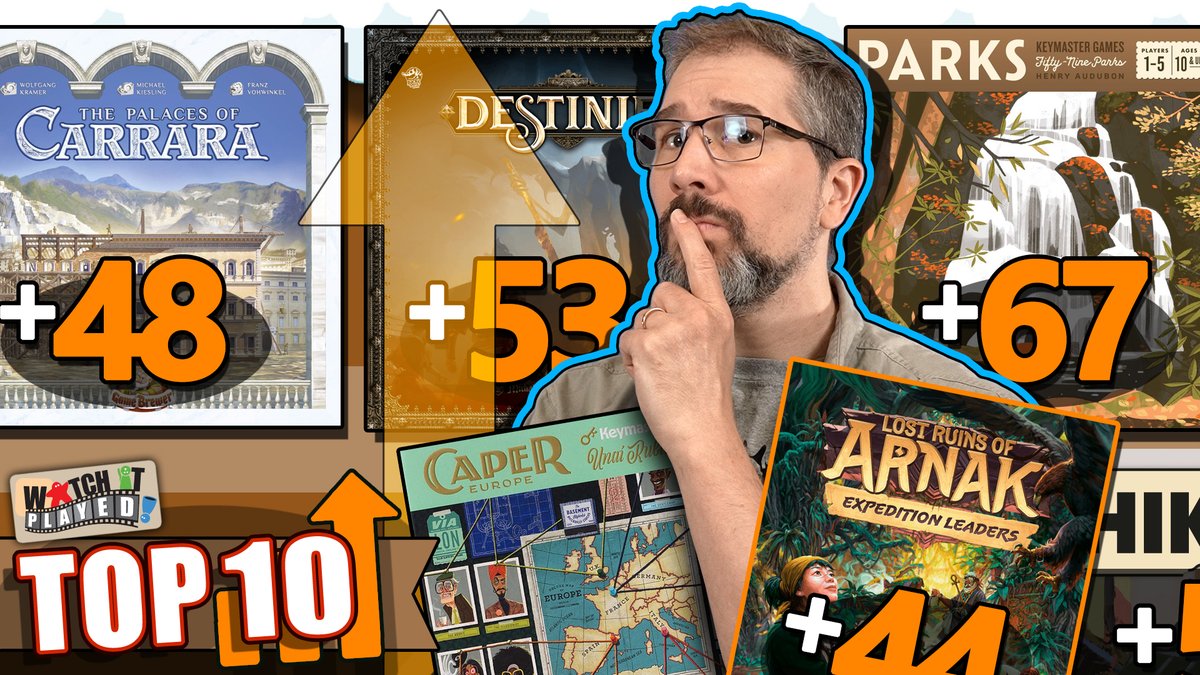 DiceParadise's tweet photo. It's the 31st, and only EIGHT people have found &amp; entered this month's hidden contest to win a box containing several new &amp; demo games. There's just two weeks left to find it an enter!

Bonus hint: it's in one of these 4 videos at https://t.co/MGySToV72V... https://t.co/s1h4MMAhA3