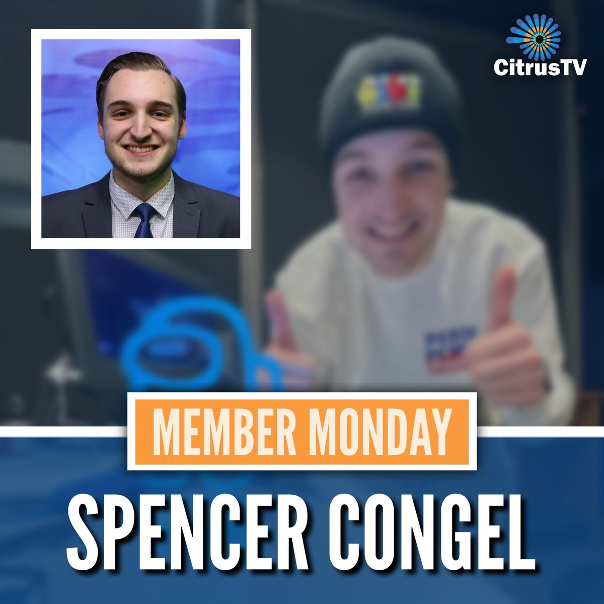 It’s “Member Monday,” and <a href="/spcongel/">Spencer Congel</a> is our member of the week! Spencer is a freshman at Syracuse University studying Television, Radio, and Film and Information Management and Technology. At <a href="/CitrusTV/">CitrusTV</a> Spencer works as the Operations Manager! Congratulations Spencer!