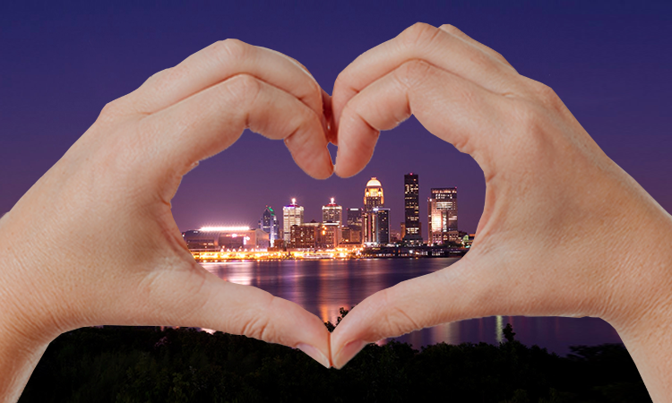 thinktankrandy's tweet photo. Love is on everyone's minds leading up to Valentine's Day, and we sure do LOVE being a part of the incredible Louisville community! What's your favorite thing about our city? https://t.co/rbp1c2tCtR