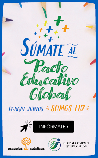 addbullas's tweet photo. @Pontifex_es nos invita a fomentar la plena participación de las niñas y las jóvenes en la educación. Desde esta convicción #colegiosamordedios de España seguimos profundizando en el #PactoEducativoGlobal. #PadreUsera siempre procuró el empoderamiento social y laboral de la mujer https://t.co/dN5zOr3hOE
