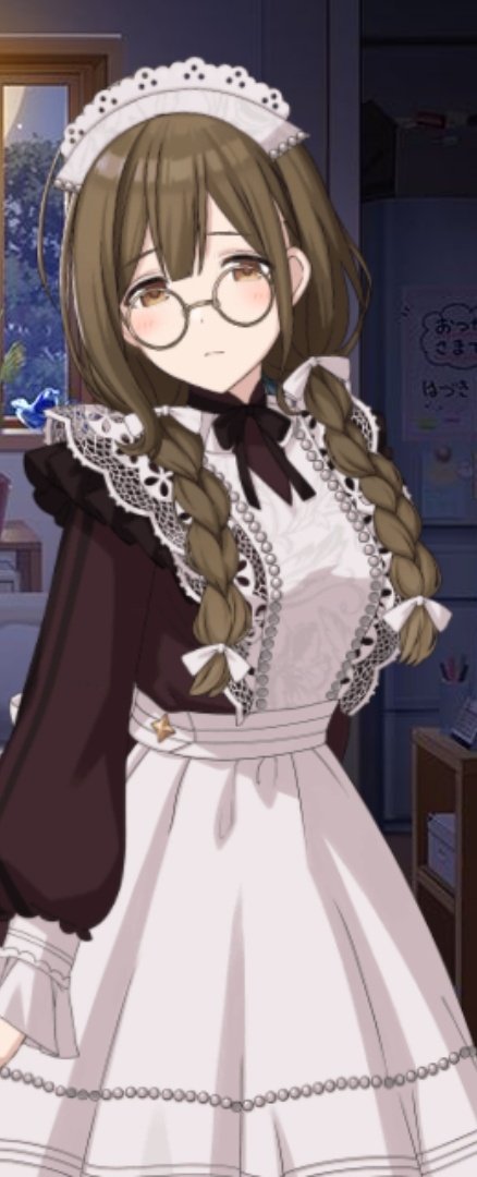 ロングメイド服のtwitterイラスト検索結果 古い順