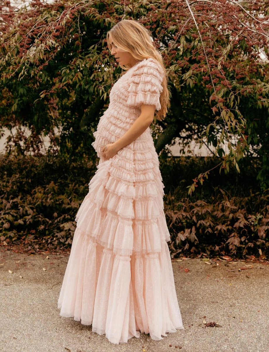 Discover this season's most coveted style, the Willow Ruffle Gown Beautifully adorned with layers of frills and voluminous tulle - it's the perfect piece to add to your dress collection. Available Discover this season's most coveted style, the Willow Ruffle Gown Beautifully adorned with layers of frills and voluminous tulle - it's the perfect piece to add to your dress collection. Available