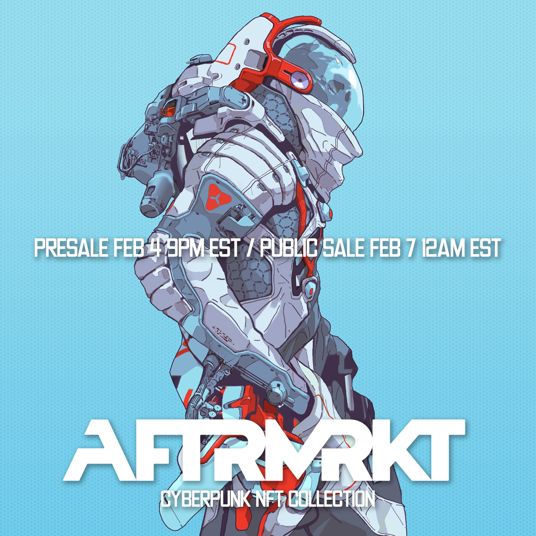 Brian Sum Creative on Twitter: "@the_aftrmrkt is launching the Presale