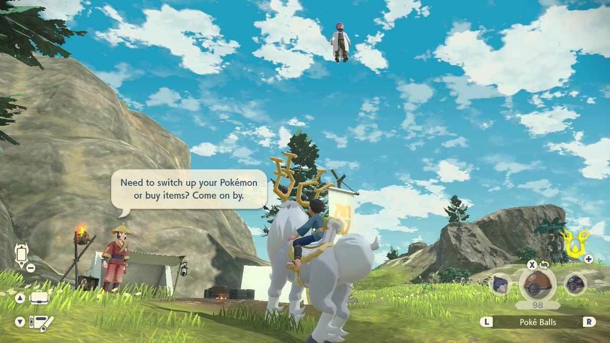 PKMSuperContest's tweet photo. Professor Laventon dps de fumar o Meadow Plate: high as a kite 
#PokemonLegendenArceus https://t.co/zjaN7OtvGR