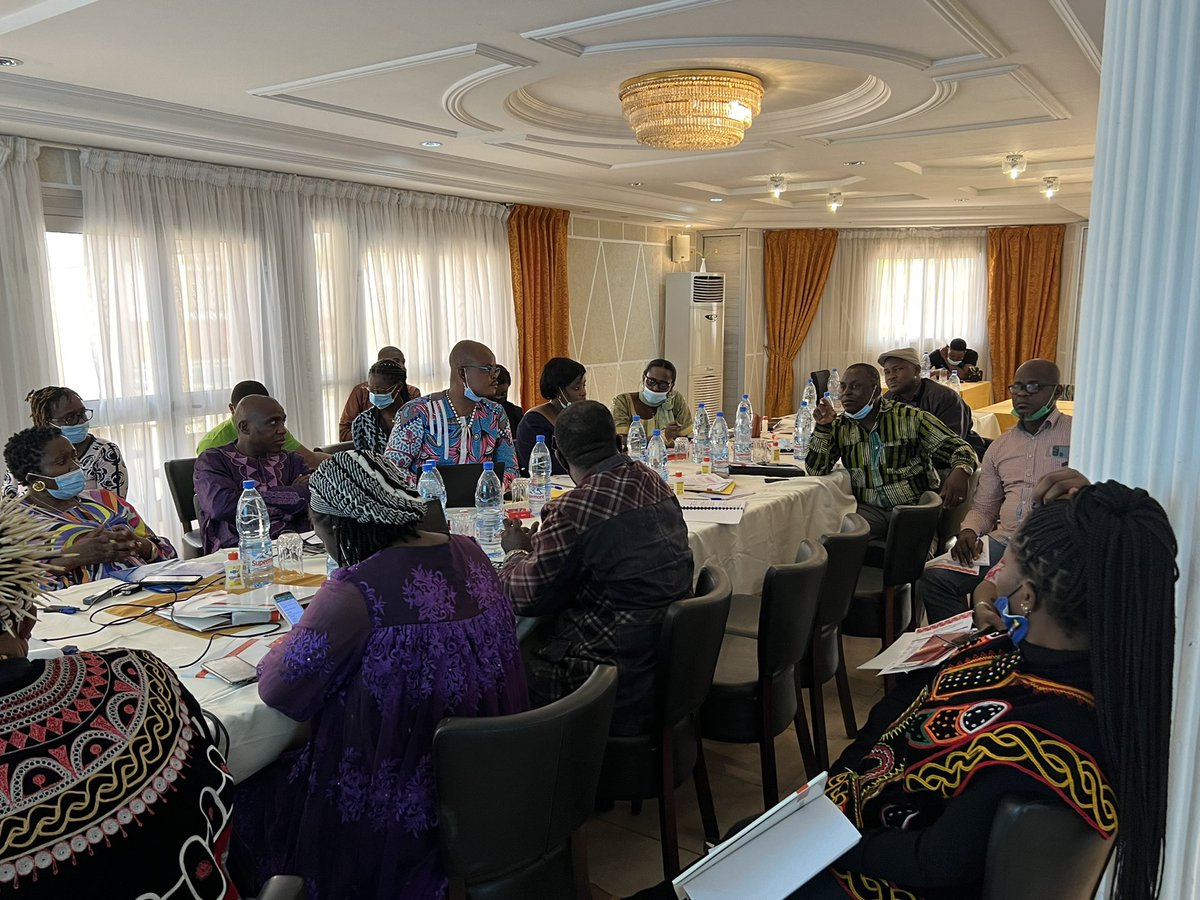 EDUCATION PLUS

L’atelier de préparation du plan #EducationPlus pour le #Cameroun a été un grand succès!

Merci à tous les participants pour votre fantastique travail. Votre implication a été déterminante.

En avant, ENSEMBLE, pour la mise en oeuvre!

#PowerEducation #Cameroon