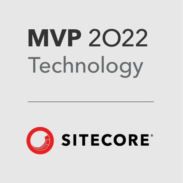 I am honored to be awarded #Sitecore Technology MVP for the 3rd consecutive year! 🏆🏆🏆 Congratulations to all my fellow 2022 MVPs! 
 <a href="/Velir/">Velir</a> #SitecoreMVP