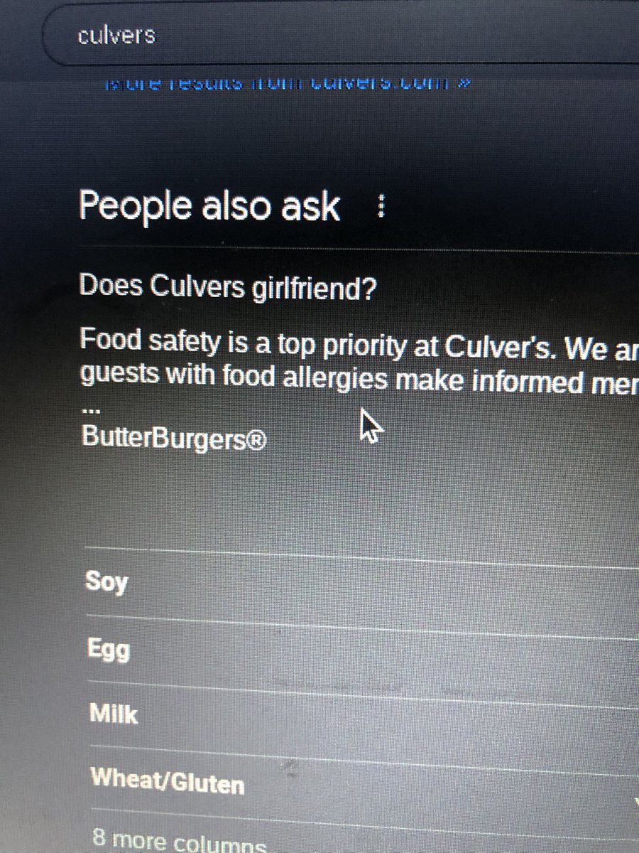 andromedaislive's tweet photo. just in case you were wondering if culver’s girlfriend! https://t.co/YBZAFPuGeA