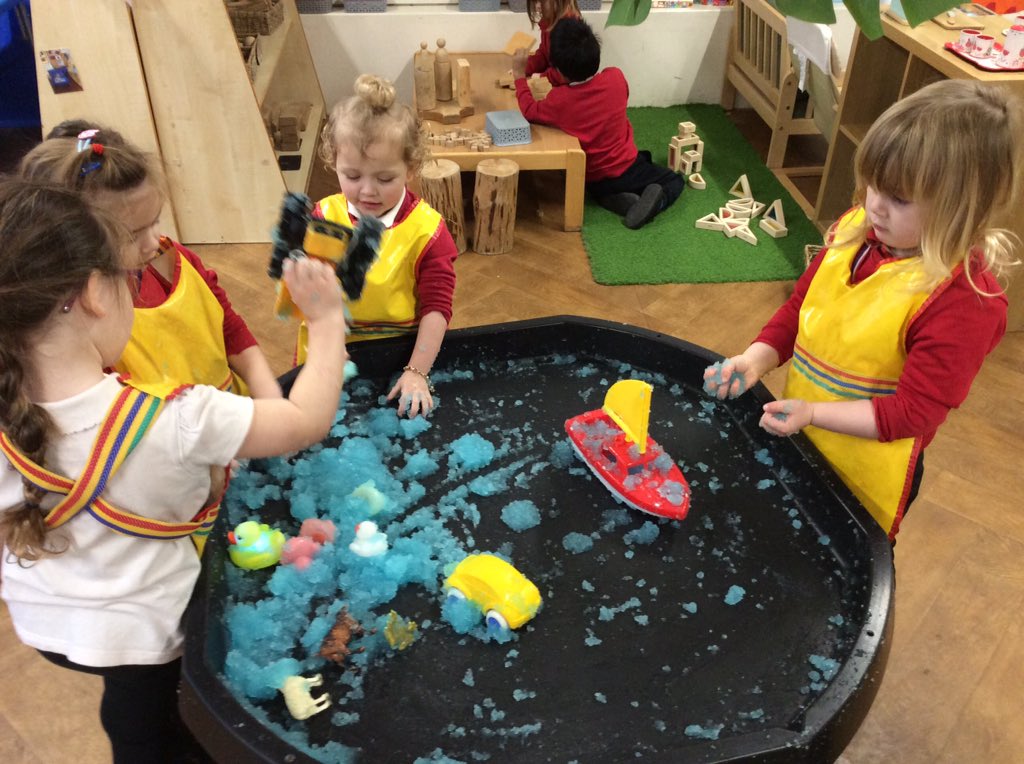 Last week in Nursery we introduced our new book “Duck in the Truck” by Jez Alborough. The children used their excellent problem solving skills and team work to think of ways to pull the truck out of the muck! <a href="/HaxbyRoad/">Haxby Road Academy</a>