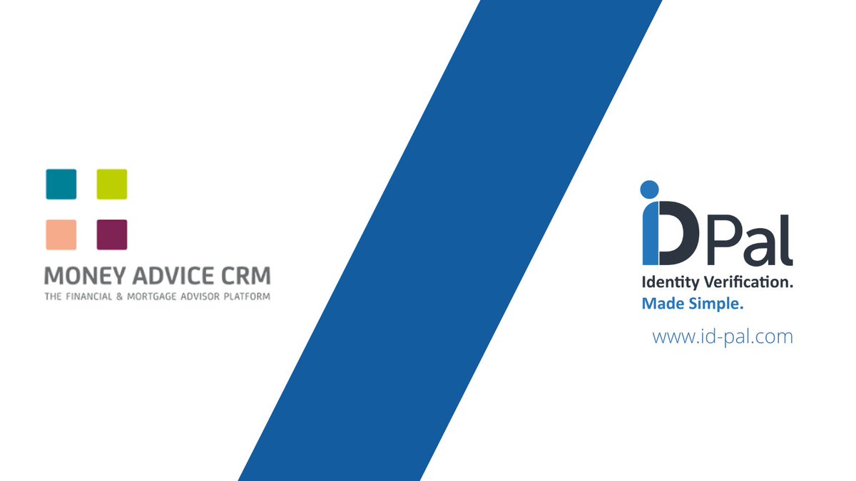TweetIDPal's tweet photo. Discover how @MoneyAdviceCRM, one of Ireland’s leading CRM providers for Financial and #MortgageBrokers, use our solution to comply with #KYC and #AML requirements whilst ensuring friction-free onboarding.

https://t.co/uC9IfedVUd

#compliance #digitalonboarding #identitychecking https://t.co/2dJ3Yhu0AQ