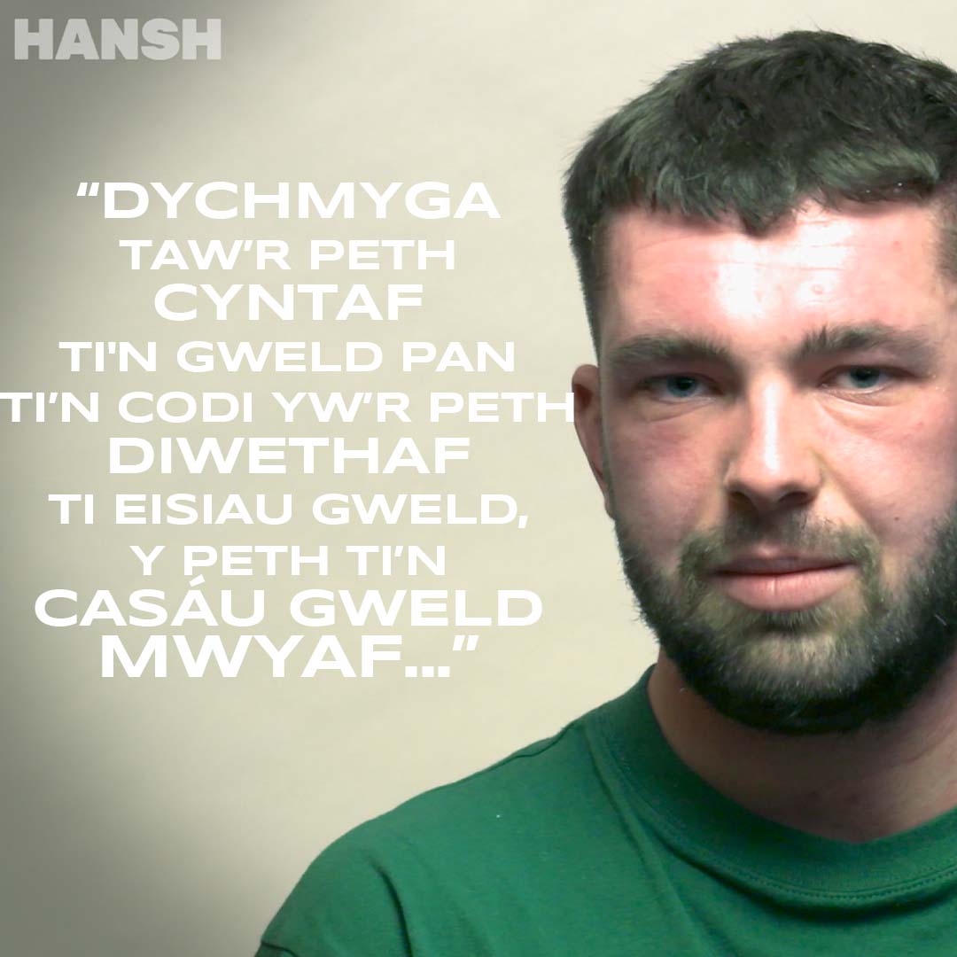 hanshs4c's tweet photo. Hanes Aled Biston am fyw gyda #ecsema. Gwylia'r fideo llawn ar Hansh. https://t.co/pqqVv0fi3x