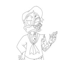 supmir123's tweet photo. This is my fan art of @GooniezNFT  I drew it half computer based and the half living based because it reminds of advanced technology today and added my own imagination and design, I quite enjoyed the process of making this art. https://t.co/vhW2XKh5ZV