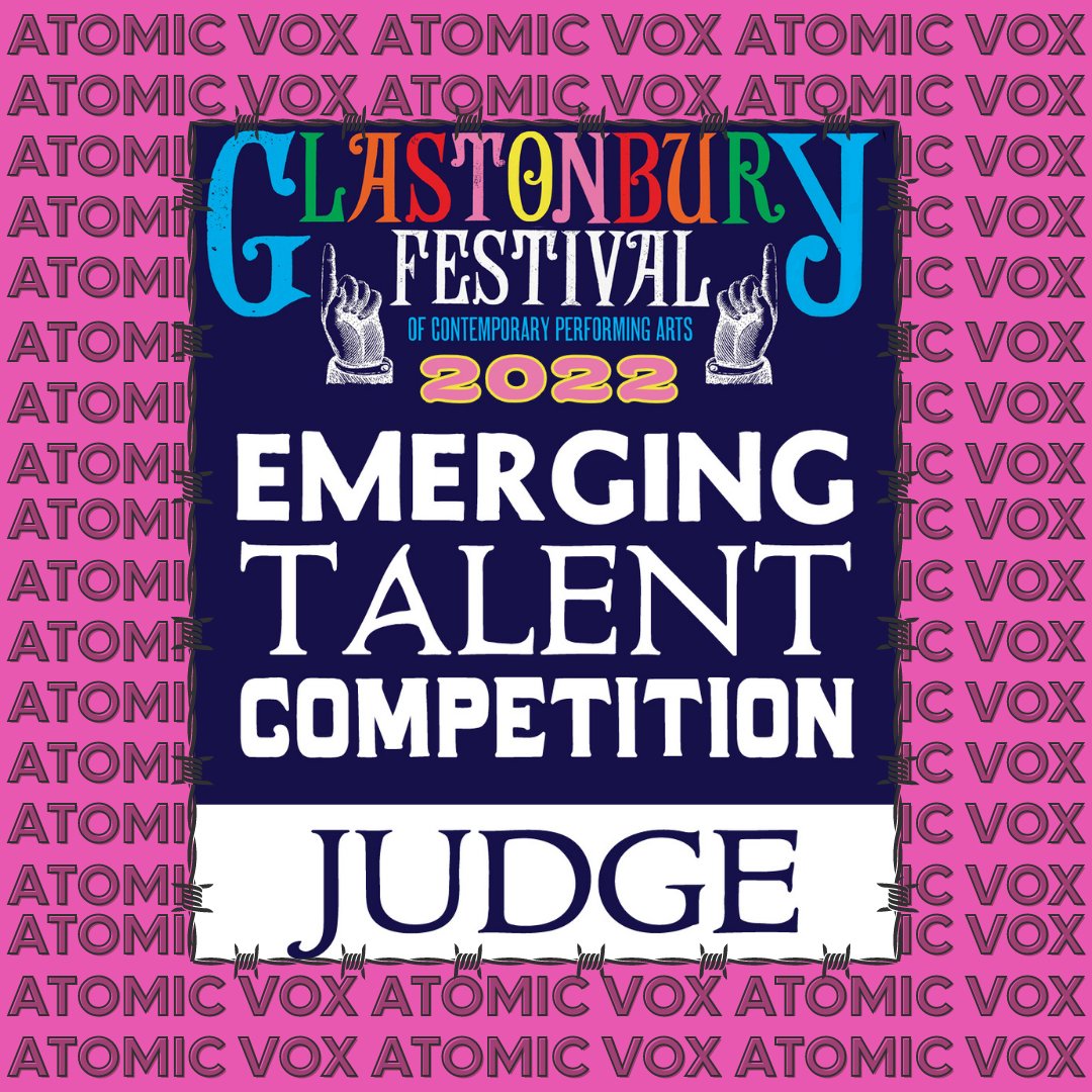 The #glastonbury Emerging Talent Competition 2022 is now open⚡️ Acts have until next Monday at 5 pm to apply✨
I’m really looking forward to beginning the judging process, as there are so many incredible new artists out there.
APPLY NOW🔗
glastonburyfestivals.co.uk/2022-emerging-… #ETC2022