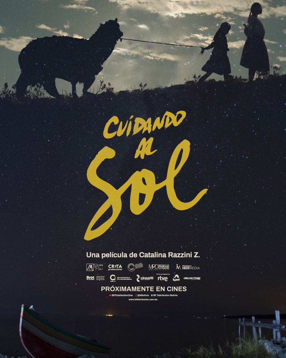 rodritsm's tweet photo. #CuidandoAlSol es una película sencilla que sin sobresaltos y con mucho cariño se acerca a Lucy, una audaz niña que empieza a entender al mundo real y cruel, ese que te mastica y te escupe y del que poco se sabe en la idílica Isla del Sol. Se estrena el 24 de febrero en cines. 🇧🇴 https://t.co/TTIDOB8tgk