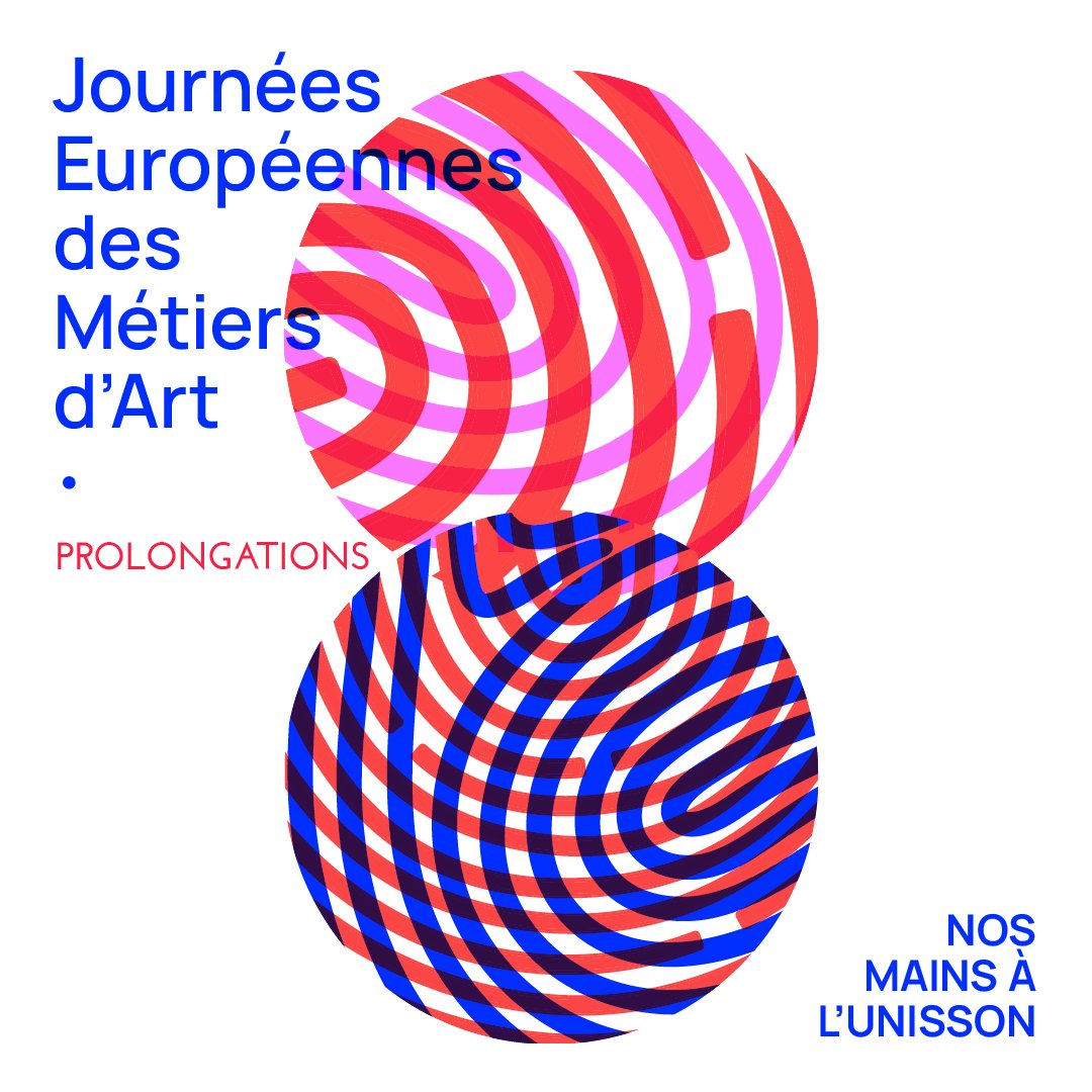 JEMA 2022 : PROLONGATIONS 🌟
Vous n'avez pas encore déposé votre candidature aux Journées Européennes des Métiers d'Art 2022 ? Pas d'inquiétude, nous prolongeons les inscriptions d'une semaine !
Rdv avant le 7 février 2022 à 23h59 sur journeesdesmetiersdart.fr. ✨

#jema #JEMA2022