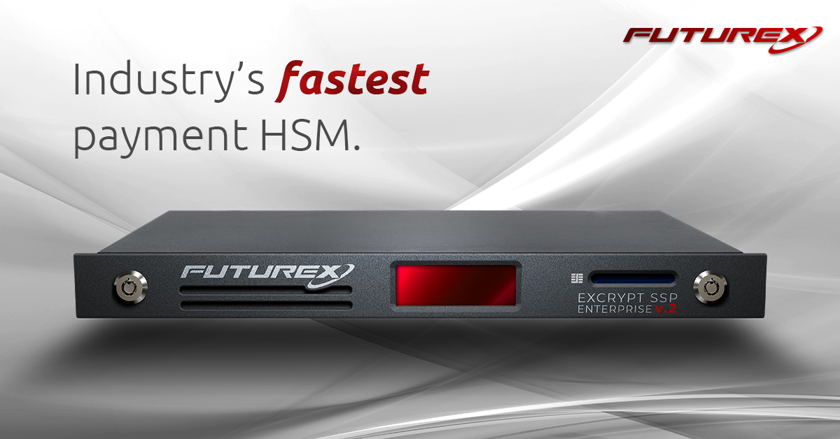 Futurex's tweet photo. Security and speed: Organizations looking to handle payment transaction processing securely turn to @Futurex. Learn more about the industry's fastest payment HSM, scalable to over 25,000 TPS:
https://t.co/k5uYkkNty0
#HSM #finserv #paymentHSM #hardwaresecuritymodule #25000TPS https://t.co/porWMGFd1X
