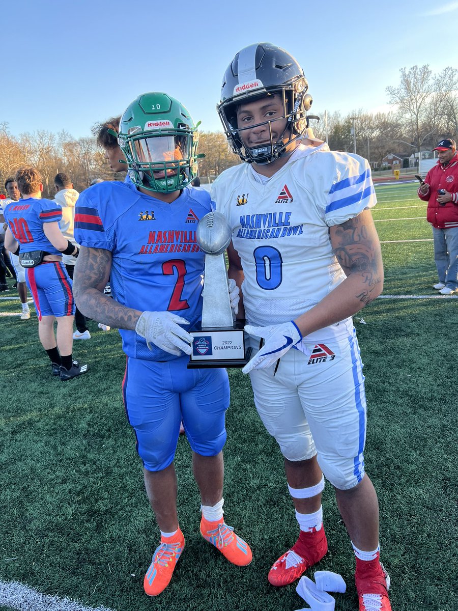 Thanks to @NashvilleAABowl for allowing me to play in the great Allstar game yesterday.<a href="/RileyElite3/">Riley Howard III 🇲🇭</a> <a href="/CSmithScout/">Chris Smith</a>