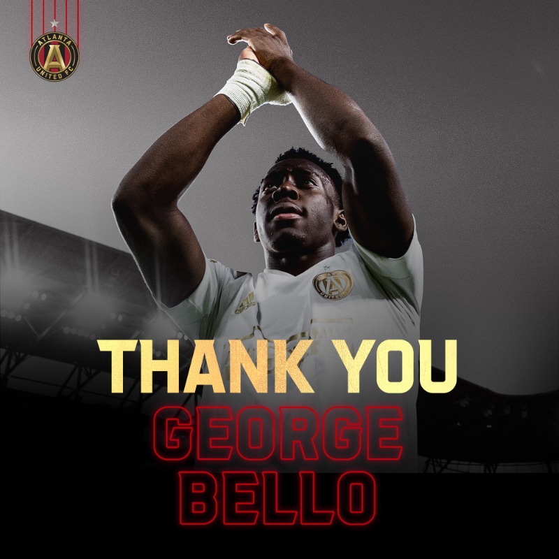 ATLUTD's tweet photo. #ATLUTD has transferred Homegrown defender George Bello to @arminia of the German Bundesliga.