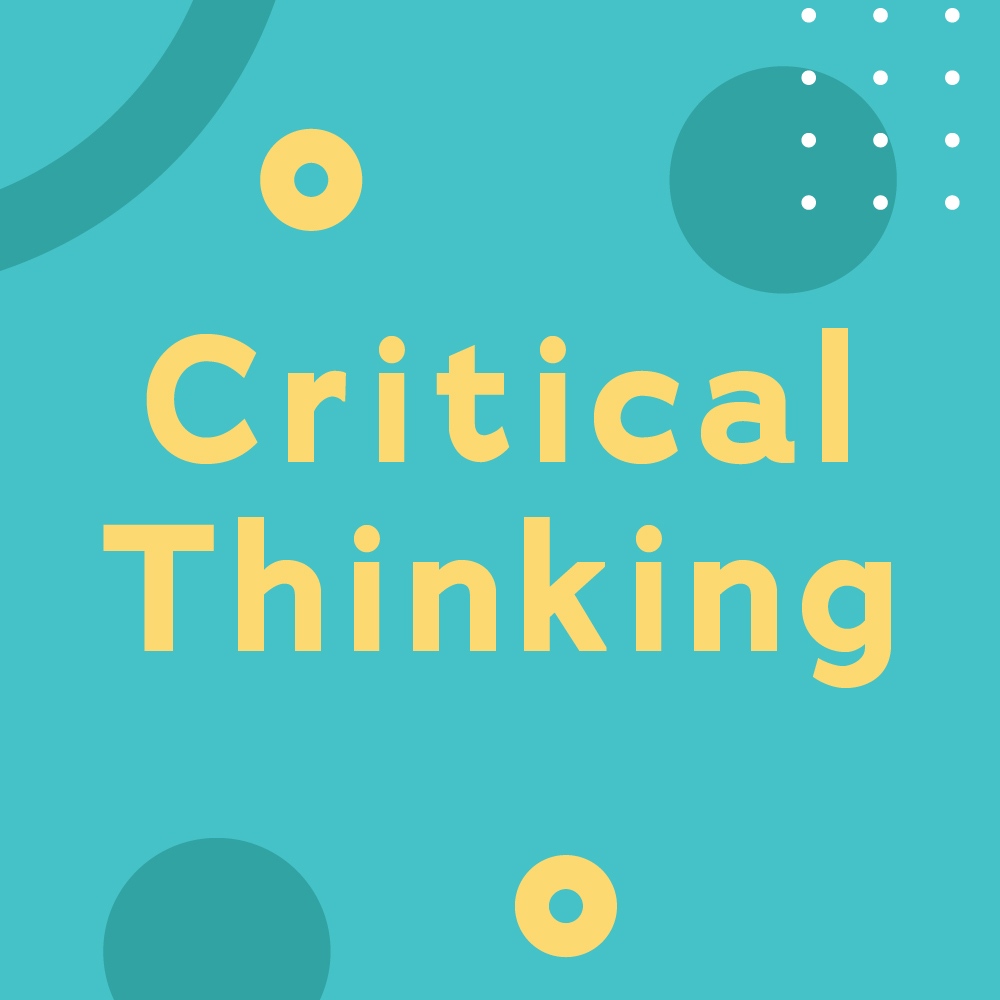 UofUHumanities's tweet photo. This week's #PowerSkill is critical thinking!
WHAT DOES IT MEAN? Critical thinking teaches students how to evaluate, analyze, question and challenge a given issue. It generates new ideas and creative ways of approaching a topic in order to understand it more fully. https://t.co/3H7XBvarDt