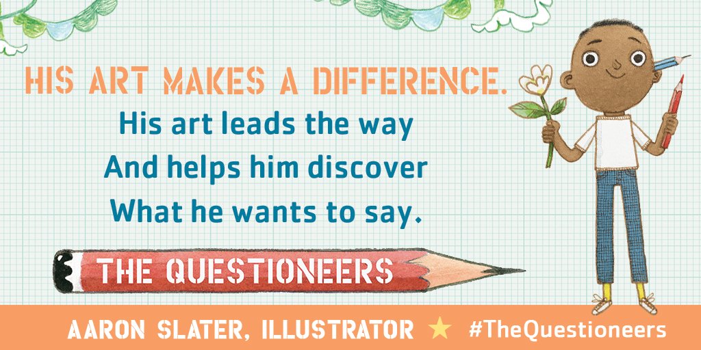 abramskids's tweet photo. Everyone can be an artist like #AaronSlater 🎨 ✏️ . Especially with these activities: https://t.co/WwqFr5j7D6. Download + share your family's creations using #TheQuestioneers! @andreabeaty 

#InspireYourHeartWithArtDay https://t.co/eE1quVVxlb